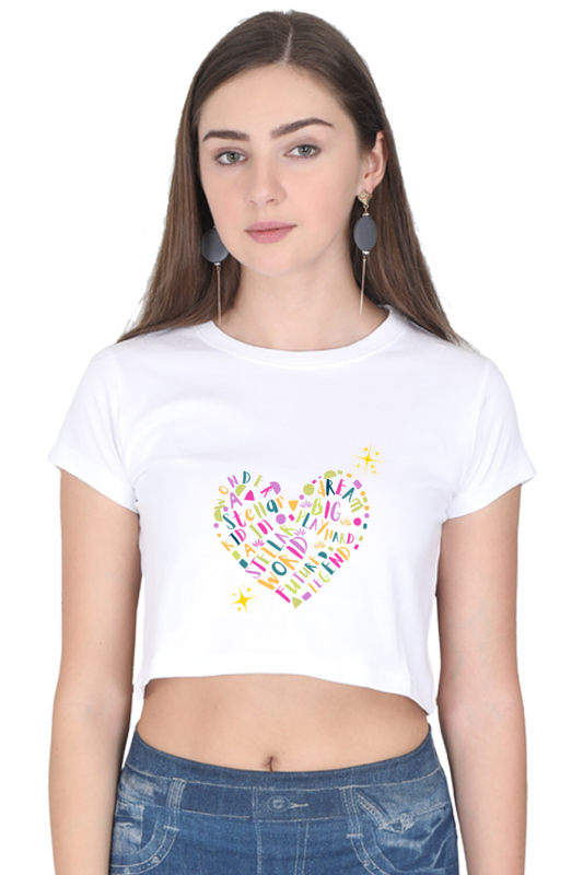 Women Crop Top - MAGIC PRINT