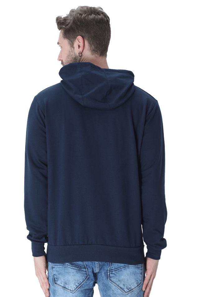 Men Classic Hooded Sweatshirt