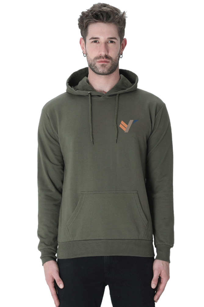 Men Classic Hooded Sweatshirt