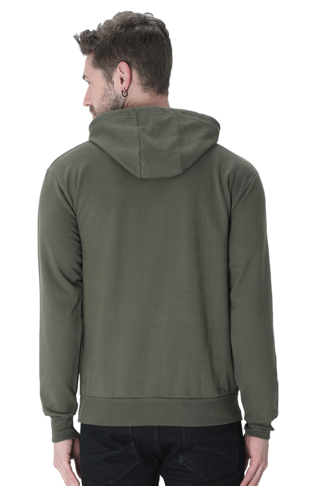 Men Classic Hooded Sweatshirt