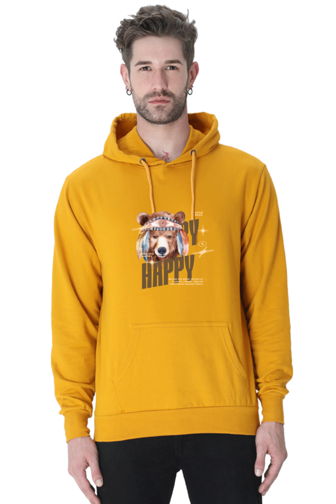 Men Classic Hooded Sweatshirt