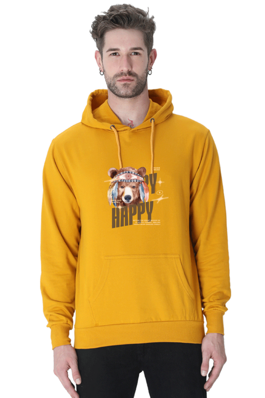 Men Classic Hooded Sweatshirt