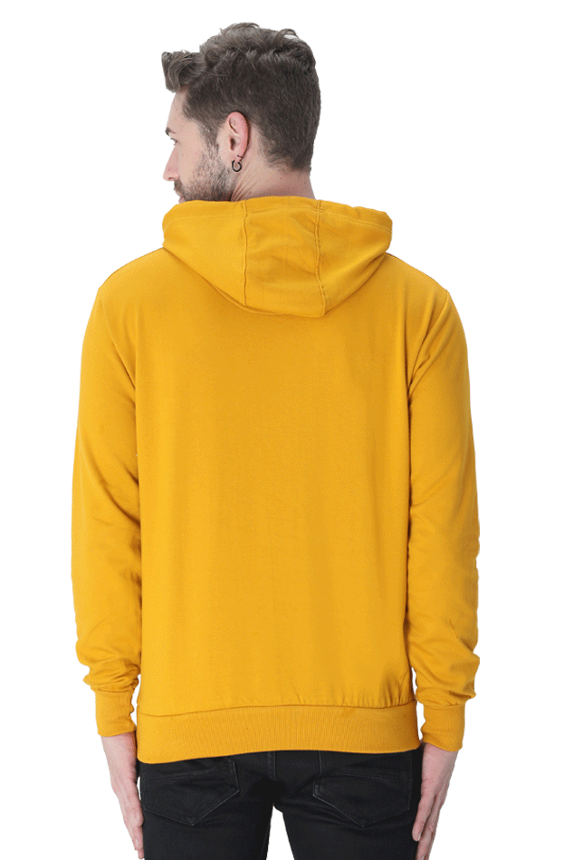 Men Classic Hooded Sweatshirt