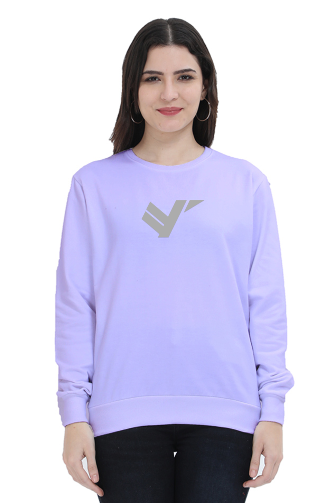 Women Classic Printed Sweatshirt