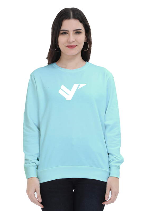 Women Classic Printed Sweatshirt